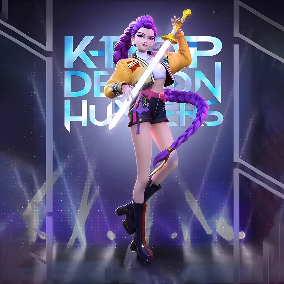 20Cm Kpop Demon Hun… - image