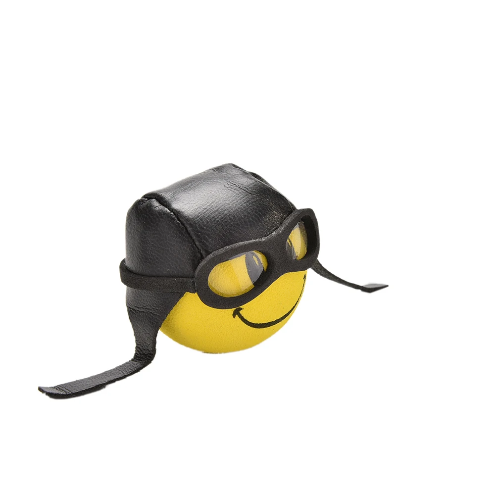 كرات هوائي دمية كرتونية ظريفة صغيرة ، رغوة إيفا أفخم ، ديكورات هوائية ، زخرفة سقف تصميم السيارة ، لطيفة قليلاً #4