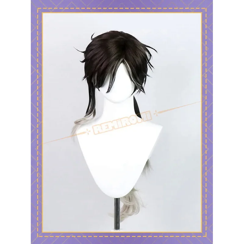 Game Genshin Impact Sethos Cosplay Wig Sethos Cosplay Adult Men Women Halloween Party Carniavl Party Props