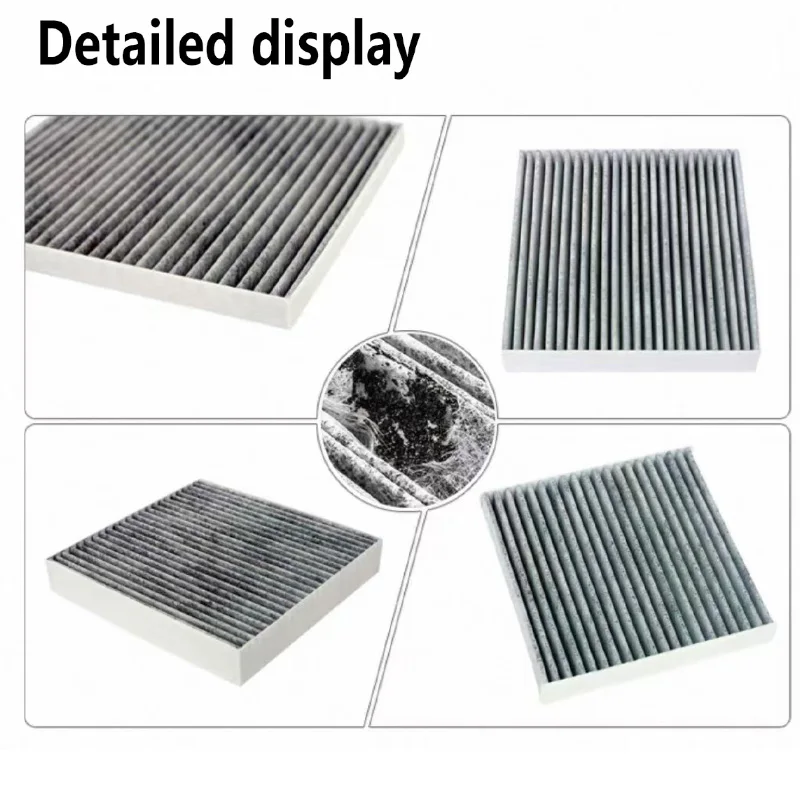 

For Chevrolet Equinox 2018~2024 Car Cabin Pollen Air Conditioning A/C Filter Cabin Filter with Activated Carbon Car Accessories