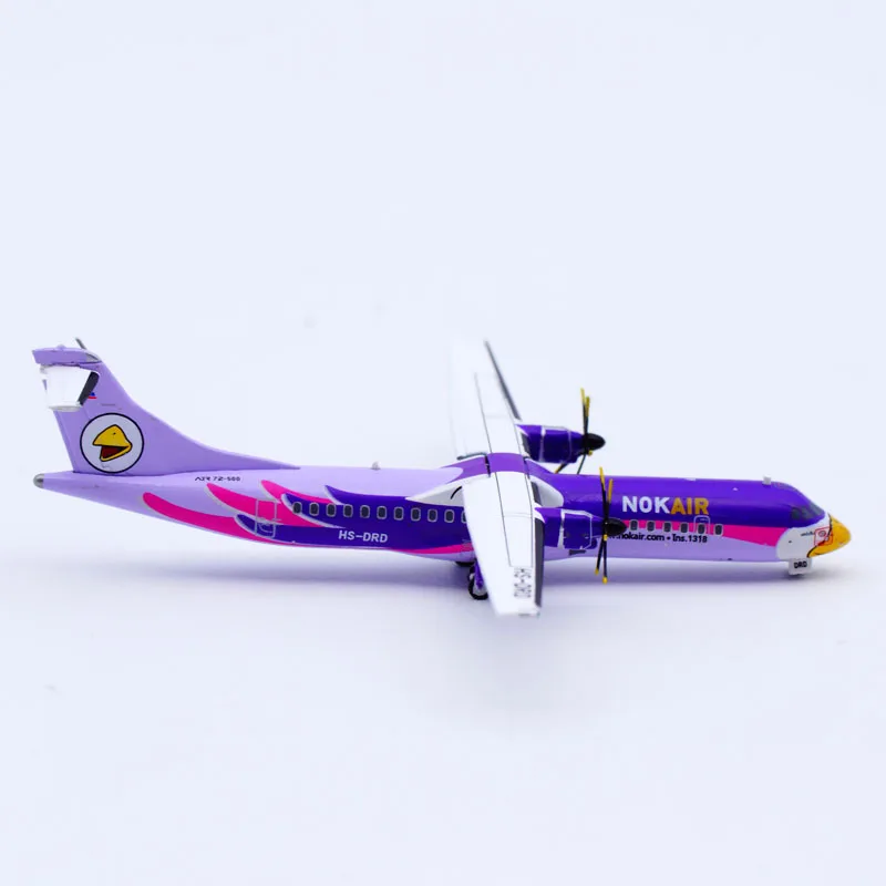 LH4257 Alloy Collectible Plane Gift JC Wings 1:400 Nok Air ATR 72-500 Diecast Aircraft Model HS-DRD