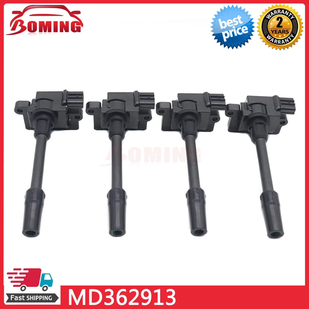 

Новый МД 362913 Катушка зажигания для Mitsubishi Lancer Mirage Eclipse Galant Carisma Lancer Pajero Space 1.8L 2.0L