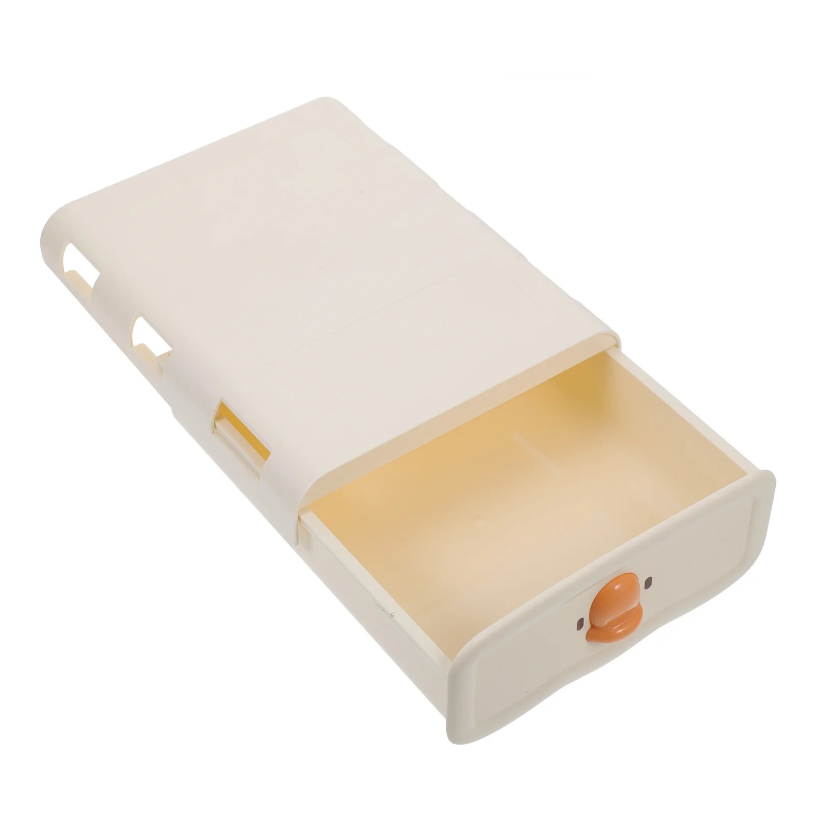 

Under Table Drawer Unit Under Desk Hidden Desktop Organizer Tray Storage Box Space-Saving Desk Organizer Stationery Storage