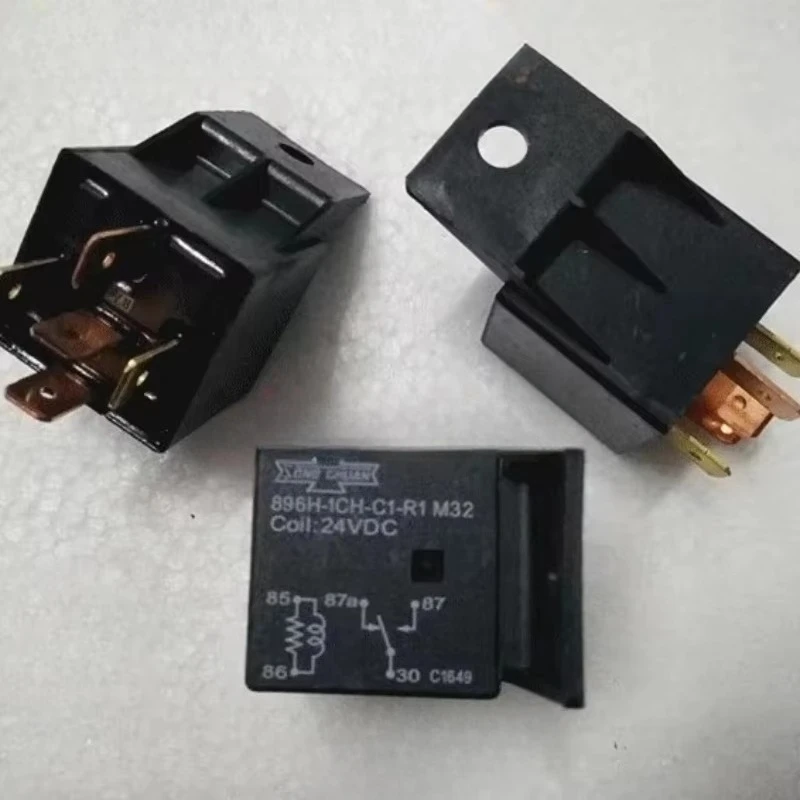 2PCS/LOT 896H-1CH-C1-R1 M32 24VDC  SPDT 24V 50A  Electroacoustic Device