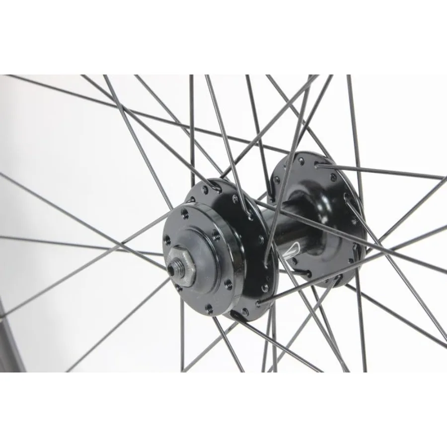 عجلات الدراجة الجبلية Economy 29er مقاس 29 بوصة مصممة لـ 7 سرعات كاسيت وفرامل قرصية مع إطارات وأنابيب مقاس 29 × 2.25 متضمنة I #3