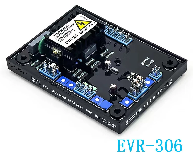 

EVR-306 Brushless Generator Voltage Regulator Board AVR