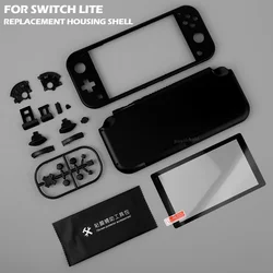 Black Blue Green Housing Shell For Switch Lite DIY Replacement Shell Case Cover for Switch Lite Console Game Accessories