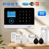 PGST Motion Sensor Alarm Security Wifi Home Garden Alarm System for Home Garden Art Craft Alarms for You