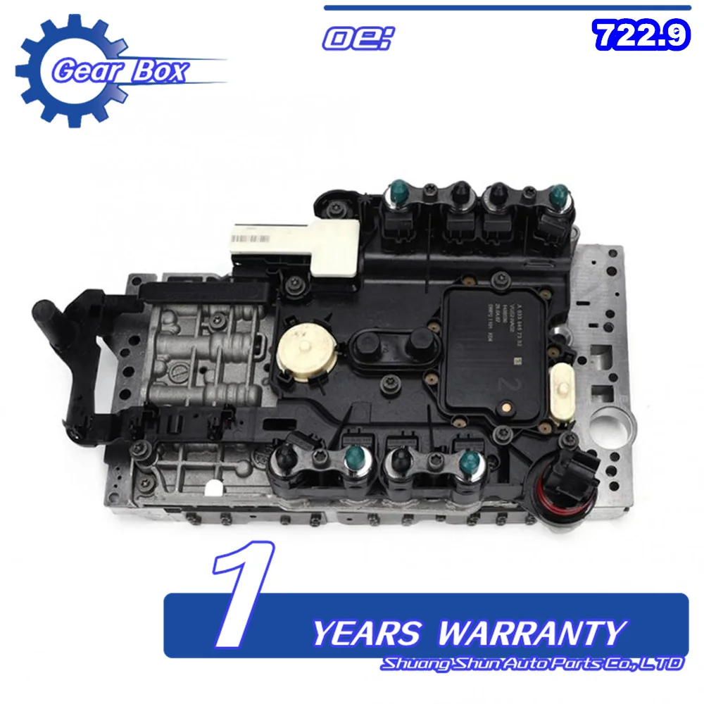 722.9 Auto Transmission Valve Body + TCU for Mercedes Benz  A0335456632 A0034460310 A0335456732 A0335457332