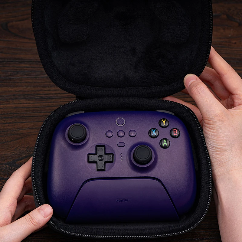 8BitDo Classic Controller Travel Case for Ultimate Controller with Charging Dock