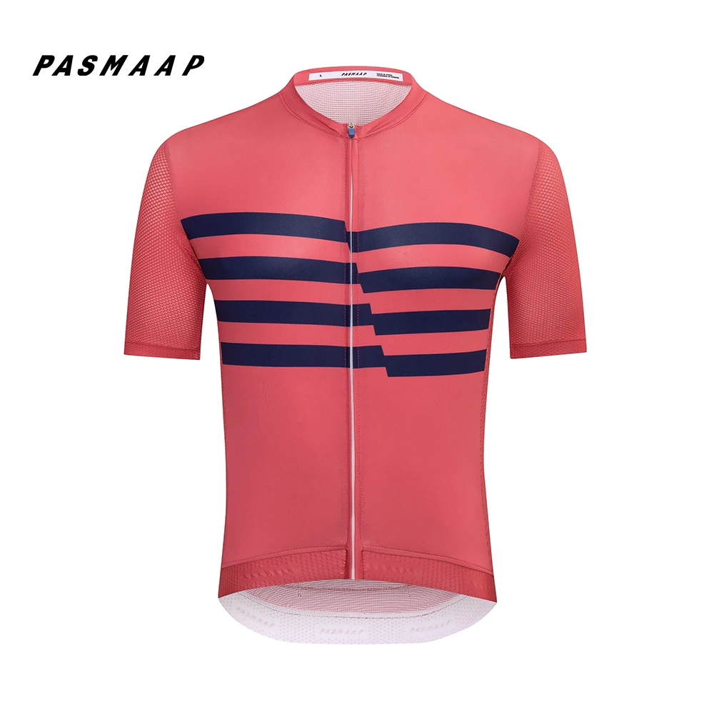 PASMAAP Midsummer Cycling Jersey MTB Road Bicycle Shirt High Quality Pro Team Short Sleeve Bike Clothes Maillot Ciclismo Hombre