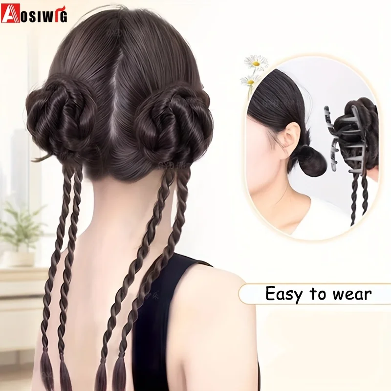 Thumbnail 2 - #81 Best Clip-In Chignon Hair Buns to Buy In 2026