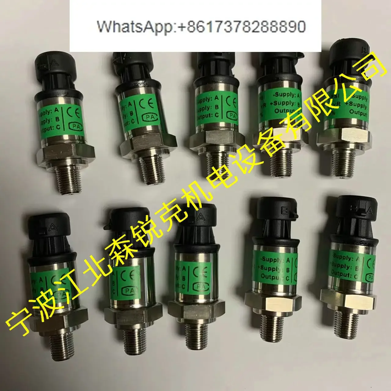 Pressure sensor 02250144-311 Applicable to Sullair 02250182-800 02250141-442 project