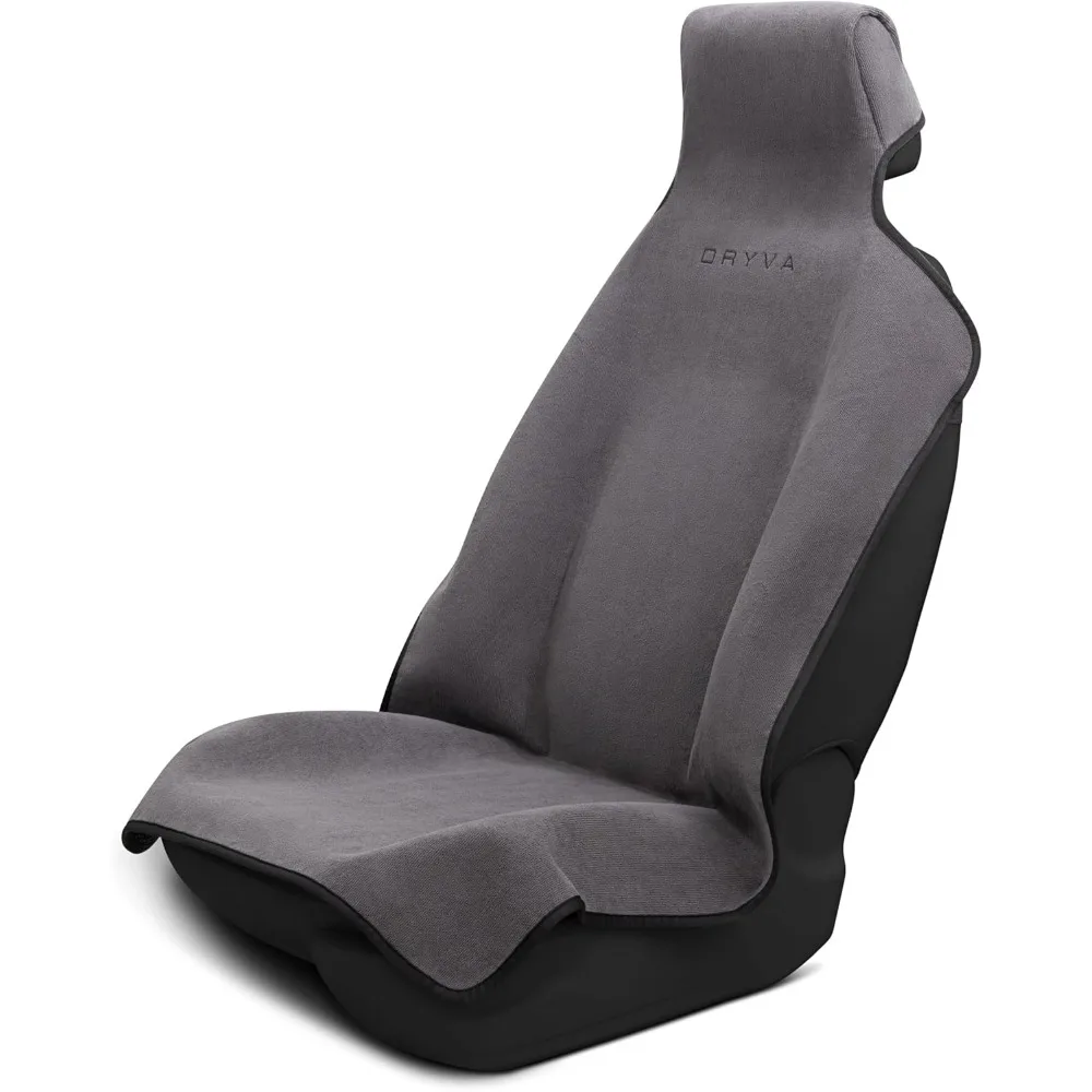 

Роскошный чехол на автомобильное сиденье из микрофибры — водонепроницаемый и устойчивый к пятнам — универсальная посадка, легкая машинная стирка, противоскользящий