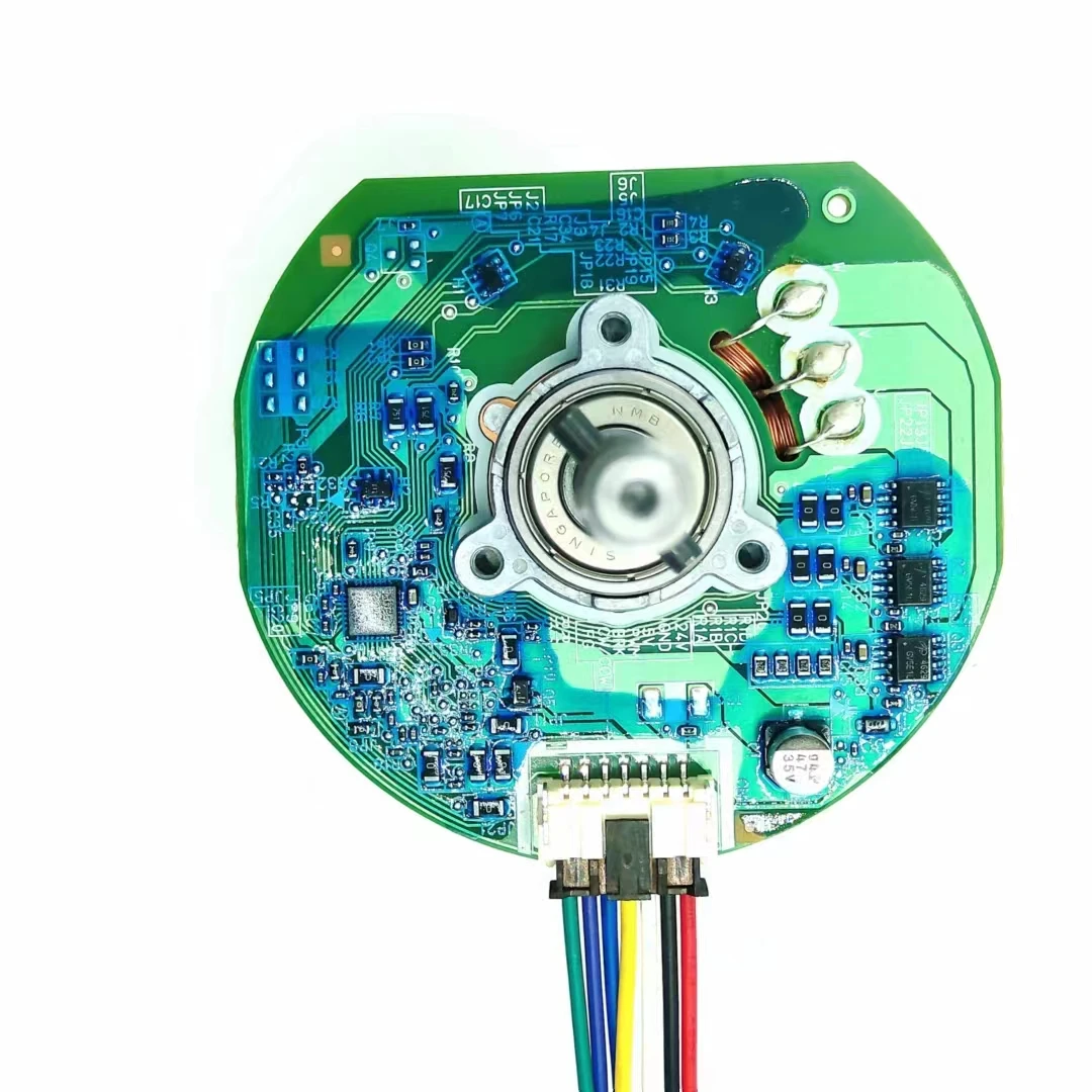 NIDEC 48F704L470 DC12-24V 80W External Rotor Brushless Motor Suitable For Air Purifier or  Fan Modification