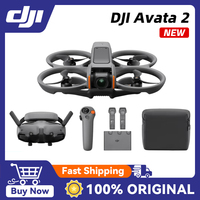 DJI Avata 2 Drone FPV Flight Experience Motion Control, Easy ACRO Tight Shots in Super-Wide 4K 1/1.3-inch Image Sensor