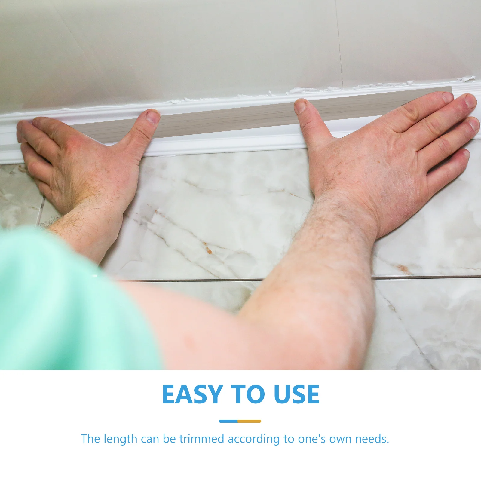 2 متر الخشب الأحمر الحبوب الطابق متفوقا قطاع الذاتي لاصق PVC الانتقال تقليم ل عتبات الباب 4-6 مللي متر ارتفاع الفجوة المخفض السجاد إلى #6