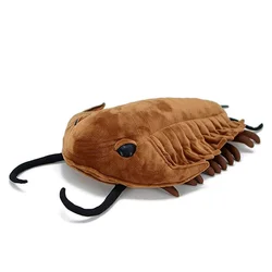 Realistic Redlichiida Plush Toy Soft Ancient Creature Trilobite Stuffed Animal Toys Doll Kids Gifts