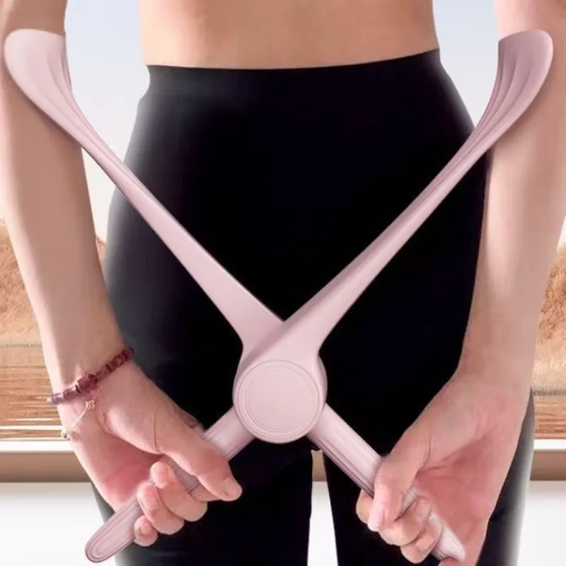 Trainer Kegel Exerciser for Women Inner Thigh Slimming with Adjustable Resistance Non-Slip Handle Ideal  Gear