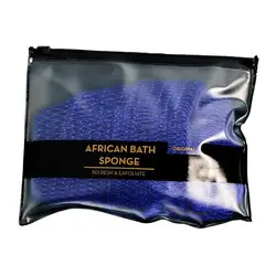 African Net Cloth Reusable Net Sponge Body Exfoliator Reusable Bath Sponge Washcloth African Scrubbing Long Net Rag Shower