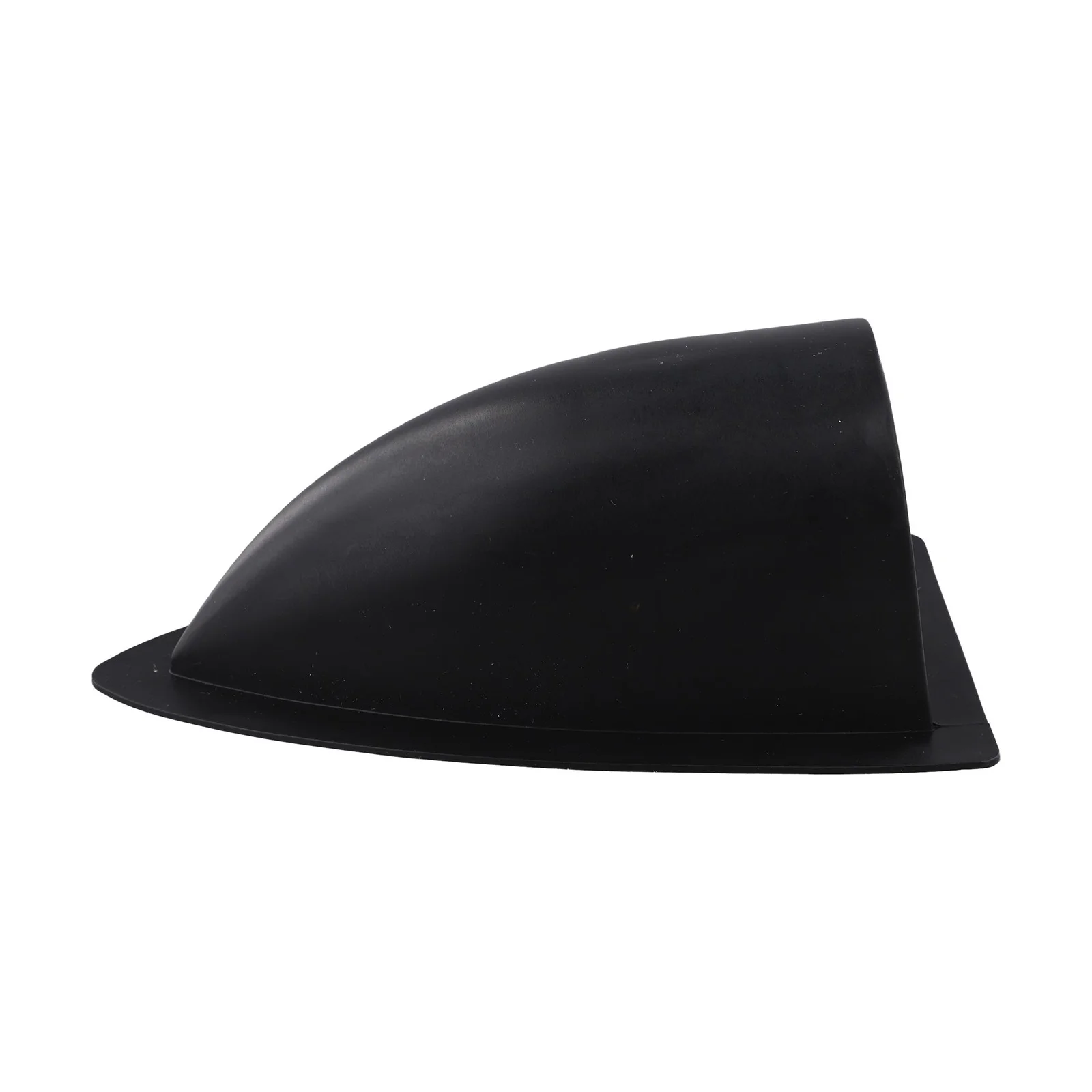 Marine Yacht Ventilation Cover 158x84x62mm Black Plastic Windproof Rain Shield For Boat Deck Air Flow Fan Ventilator