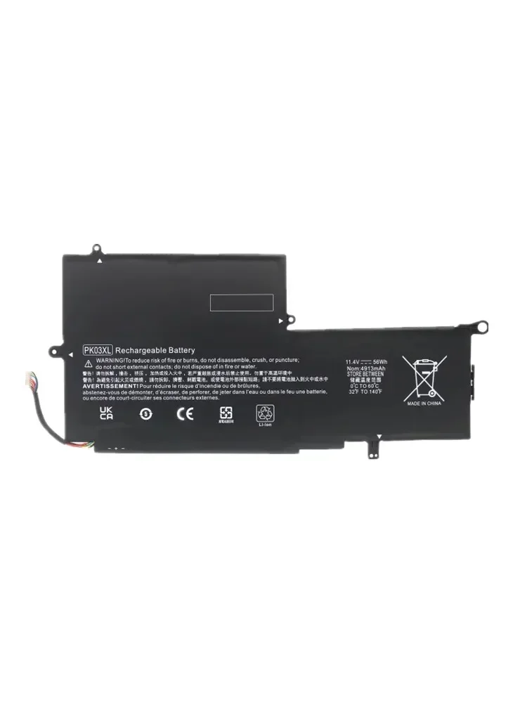 PK03XL HSTNN-DB6S 789116-005 Laptop Battery For HP Spectre Pro X360 G1,13-4001DX,13-4113TU 13-4002NF 13-4101DX  Notebook