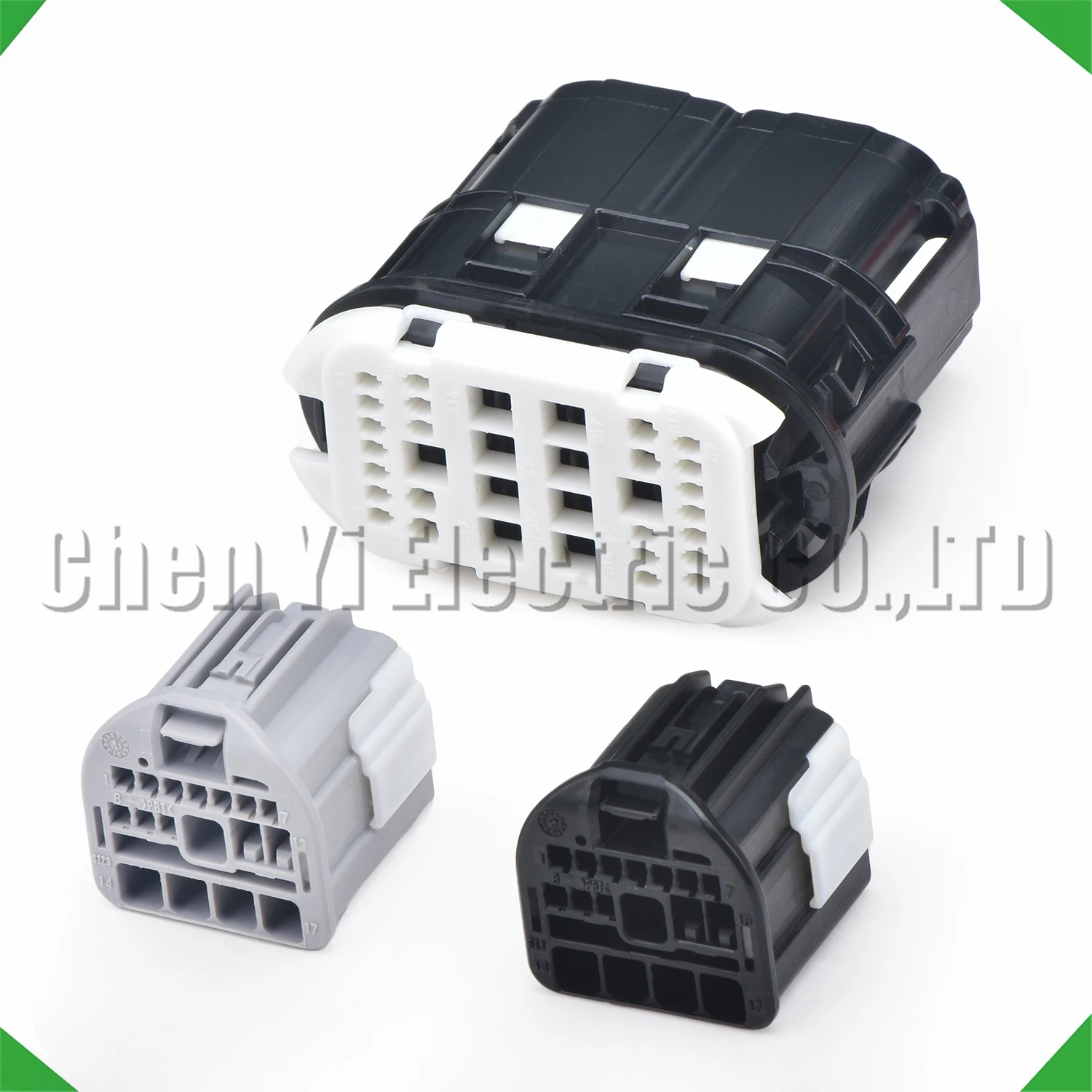 17 Pin 34 Pin Automotive Connectors car door Wire harness Plug 6098-6595 6098-6597 6098-6596 For Ford Focus BK2T 14603