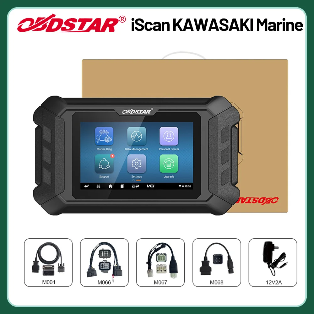 

OBDSTAR iScan for KAWASAKI Marine Diagnostic Tablet Support STX-12F/STX-15F/Ultra LX/250X/250LX/260X/260LX/300 Series/310 Series