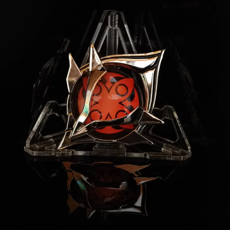 أنيمي تأثير حلية Snezhaya Mondstadt Liyue هاربور الوهم رؤية الله نسخة جديدة المعلقات الدعائم