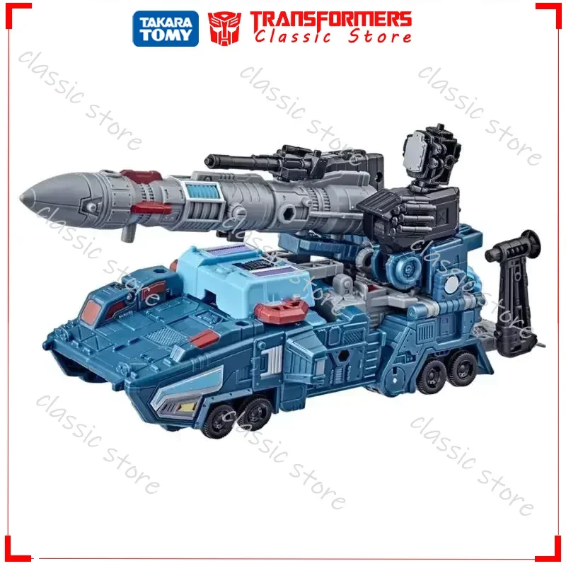 Takara Tomy Transformers Speelgoed Oorlog voor Cybertron: Earthrise WFC-E23 Doubledealer Klassieke Actiefiguren Autobots Collectible