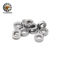 10 Uds MR105ZZ ABEC-7 rodamiento de bolas 5X10X4mm rodamiento de alta velocidad en miniatura