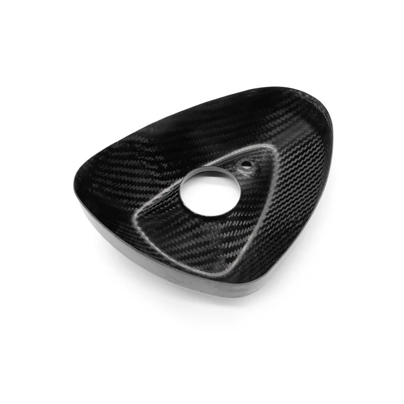 Fit For SUZUKI GSX250R GSX-250R Motorcycle Muffler Heat Shield CARBON FIBER Cover Guard Motorcycle Exhaust Protector GSX 250R-A