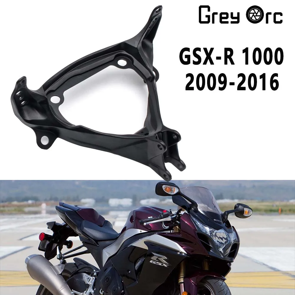 

Motorcycle Headlight Bracket Upper Stay Fairing For Suzuki GSXR1000 2009-2016 2015 2014 2013 2012 2011 2010 Accessories