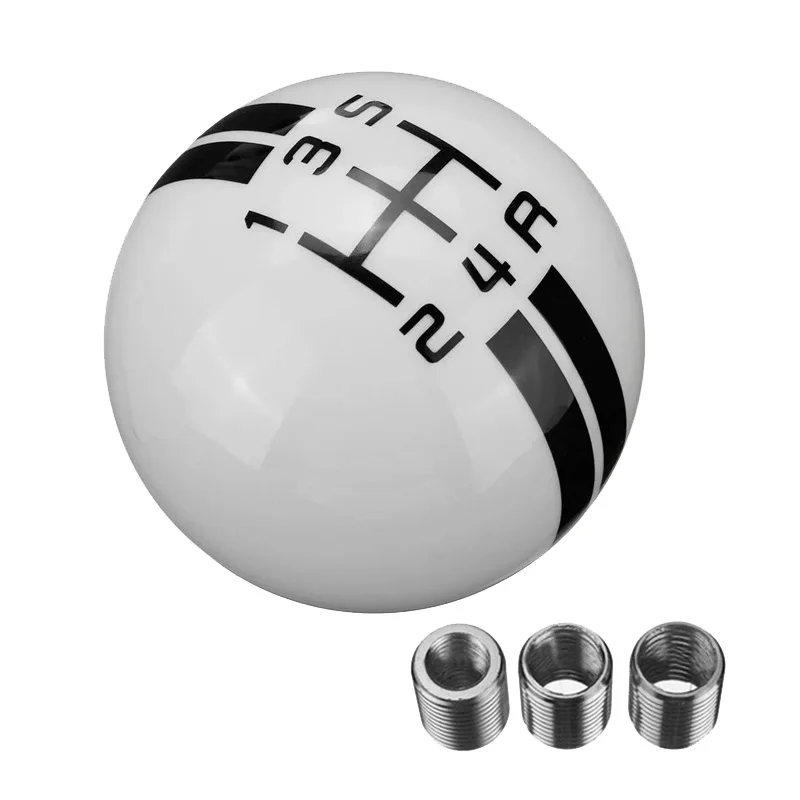 5 Speed Car Universal Gear Shift Knob Handball for Ford Mustang Renault Mercedes