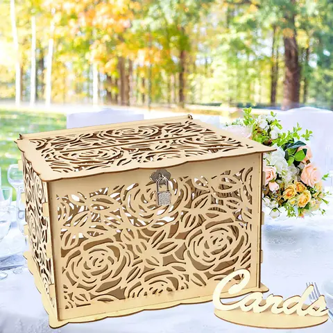 8 best sales bröllopsbrevlåda - №4