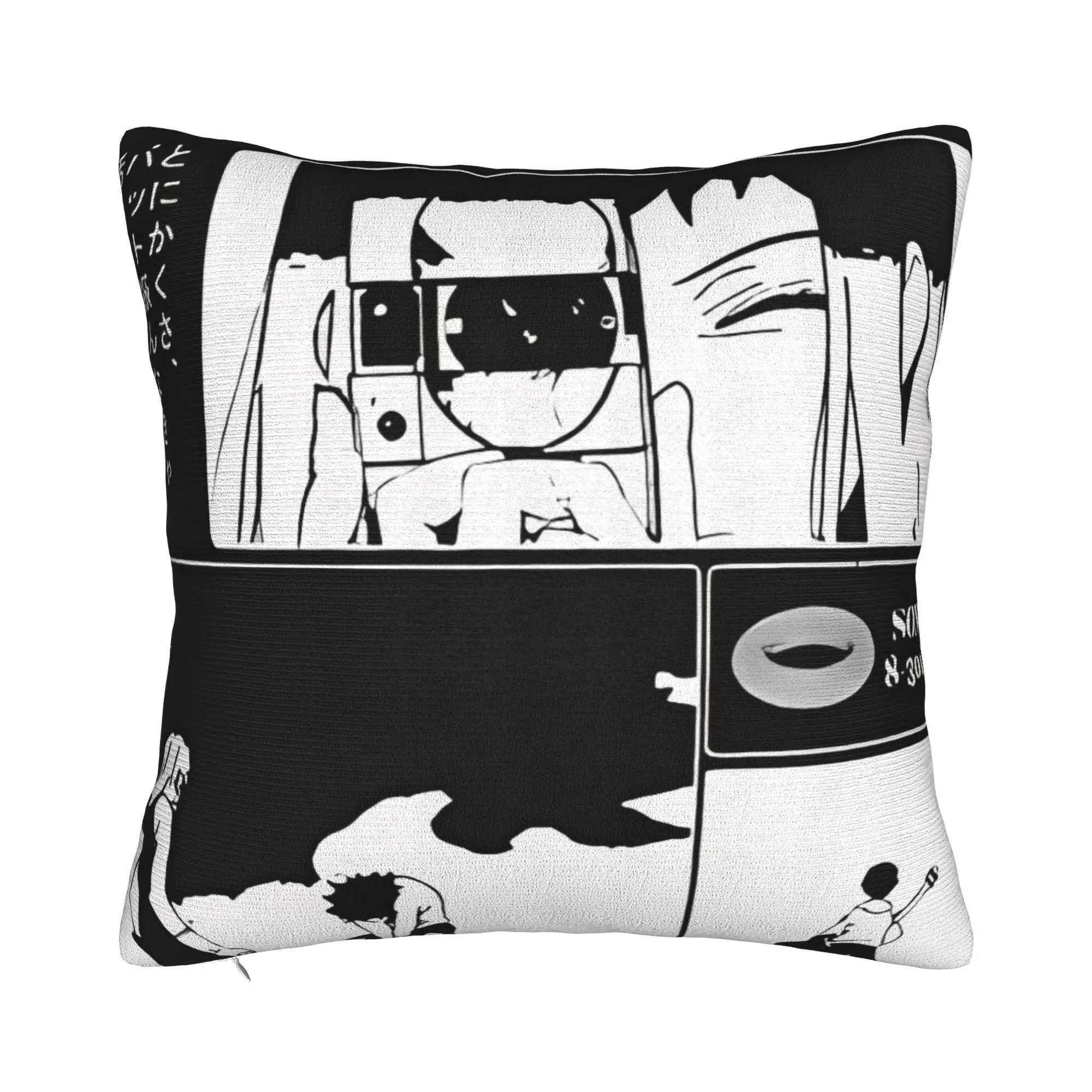 Fundas de almohada decorativas Flcl Fooly Cooly para una cómoda funda de almohada FLCL con cierre de cremallera