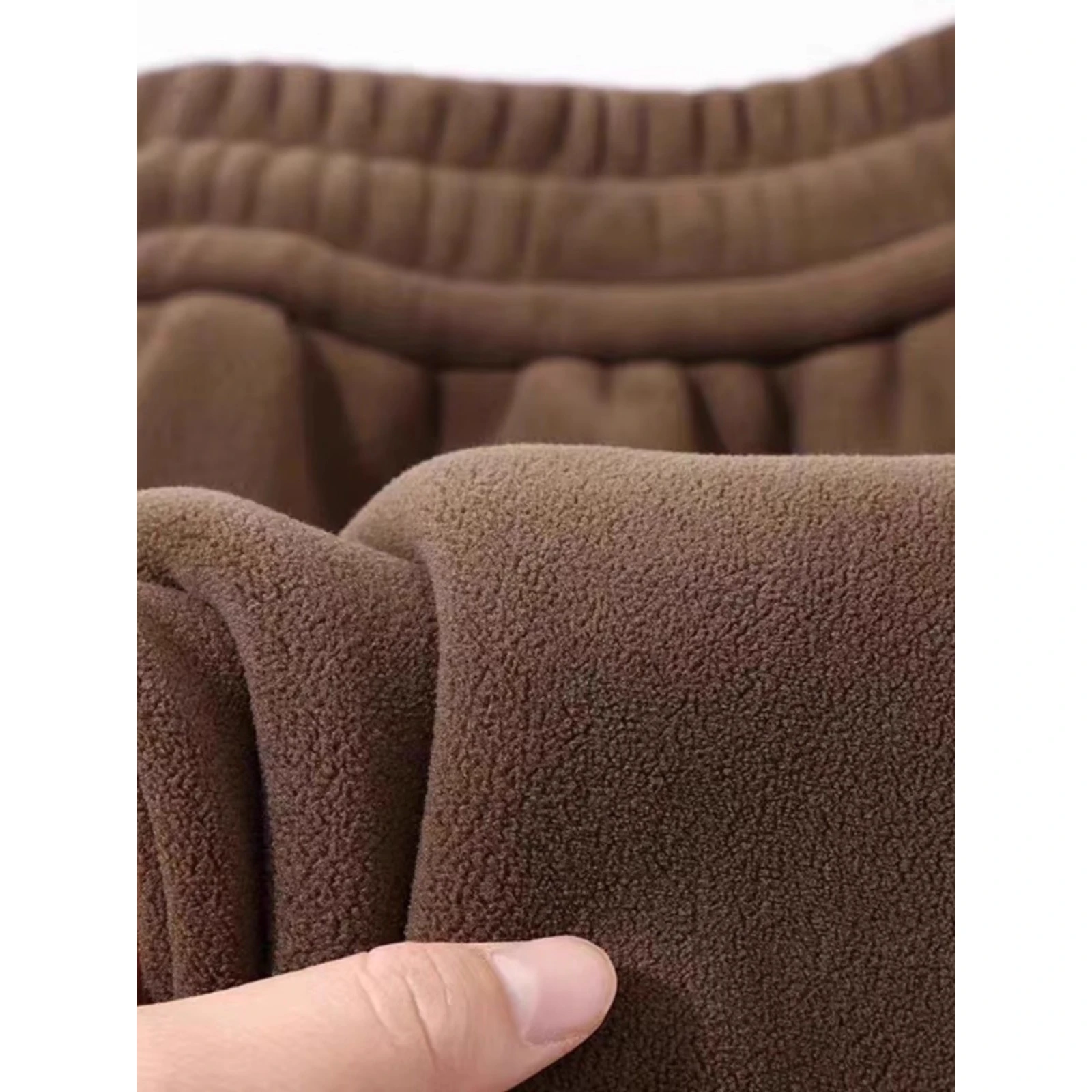 

Мужские и женские спортивные штаны большого размера Fce, свободный крой, повседневные теплые спортивные длинные брюки, американский ретро Sle, полиэфирное волокно