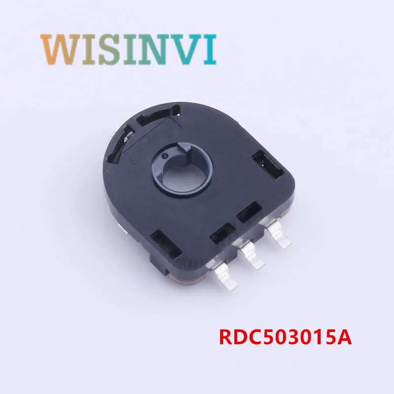 1-5PCS Resistive Rotary Sensor 10K RDC501015A RDC501032A RDC503015A RDC503013A Rotation Angle Detection Sensor 10K for the Car