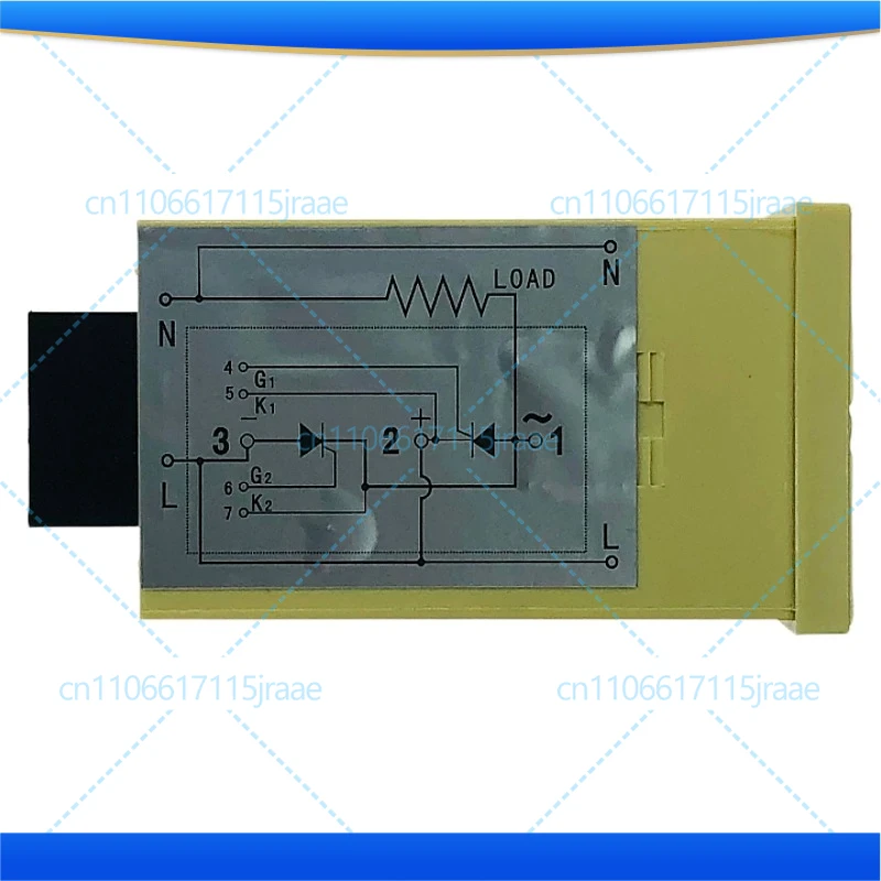 For TAISUO TSG-V-D Thyristor Voltage Adjuster Dual Channel Controller Blow Molding Machine Accessory