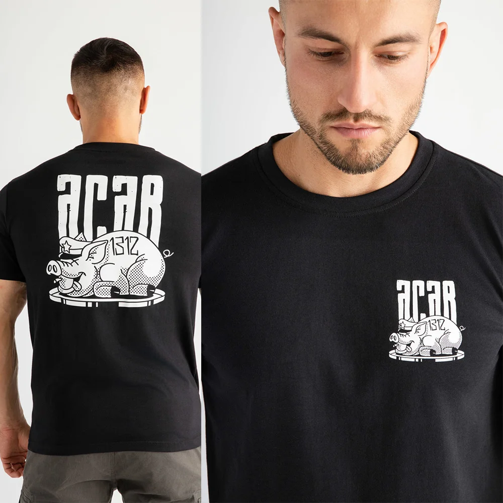 ACAB Police Car Hooligans Ultras Men Women T-shirt Outdoor Street Casual Fashion Hip-hop Rock Pure Cotton Short-sleeve Clothing