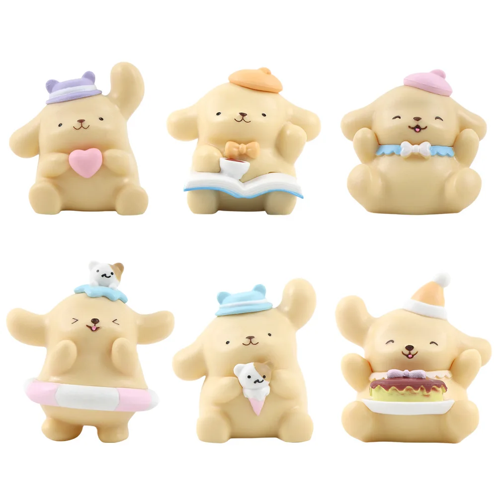 

Помпуррин, слепая коробка, игрушки, милые фигурки, настольные игрушки, коллекционные персонажи, ручные модели, настольные украшения, украшения для автомобиля, подарки