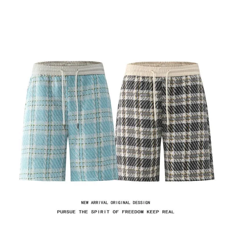 Summer New Fashion Trendy American Retro Sports Running Beach Shorts Men's Casual Loose Athletic High Quality Shorts M-3XL