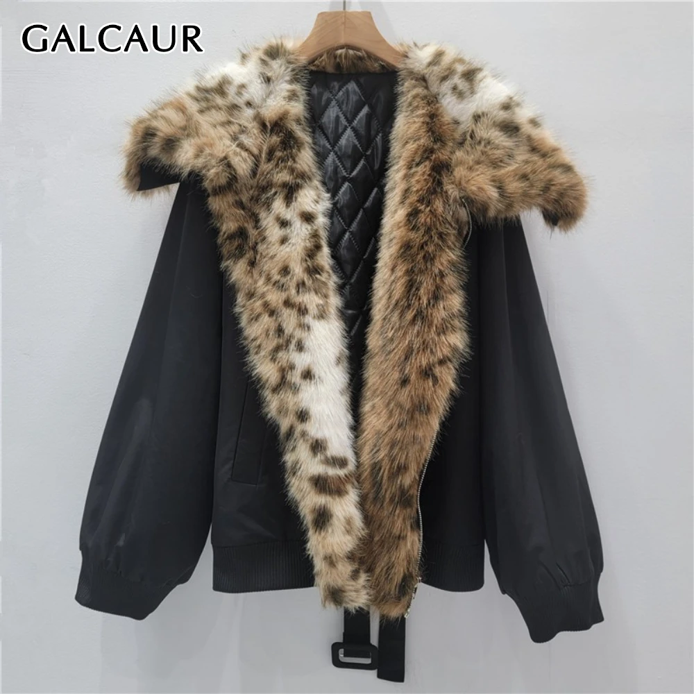 

GALCAUR однотонная куртка на шнуровке, женская свободная офисная куртка с лацканами и длинными рукавами, женские куртки, осенняя модная стильная одежда