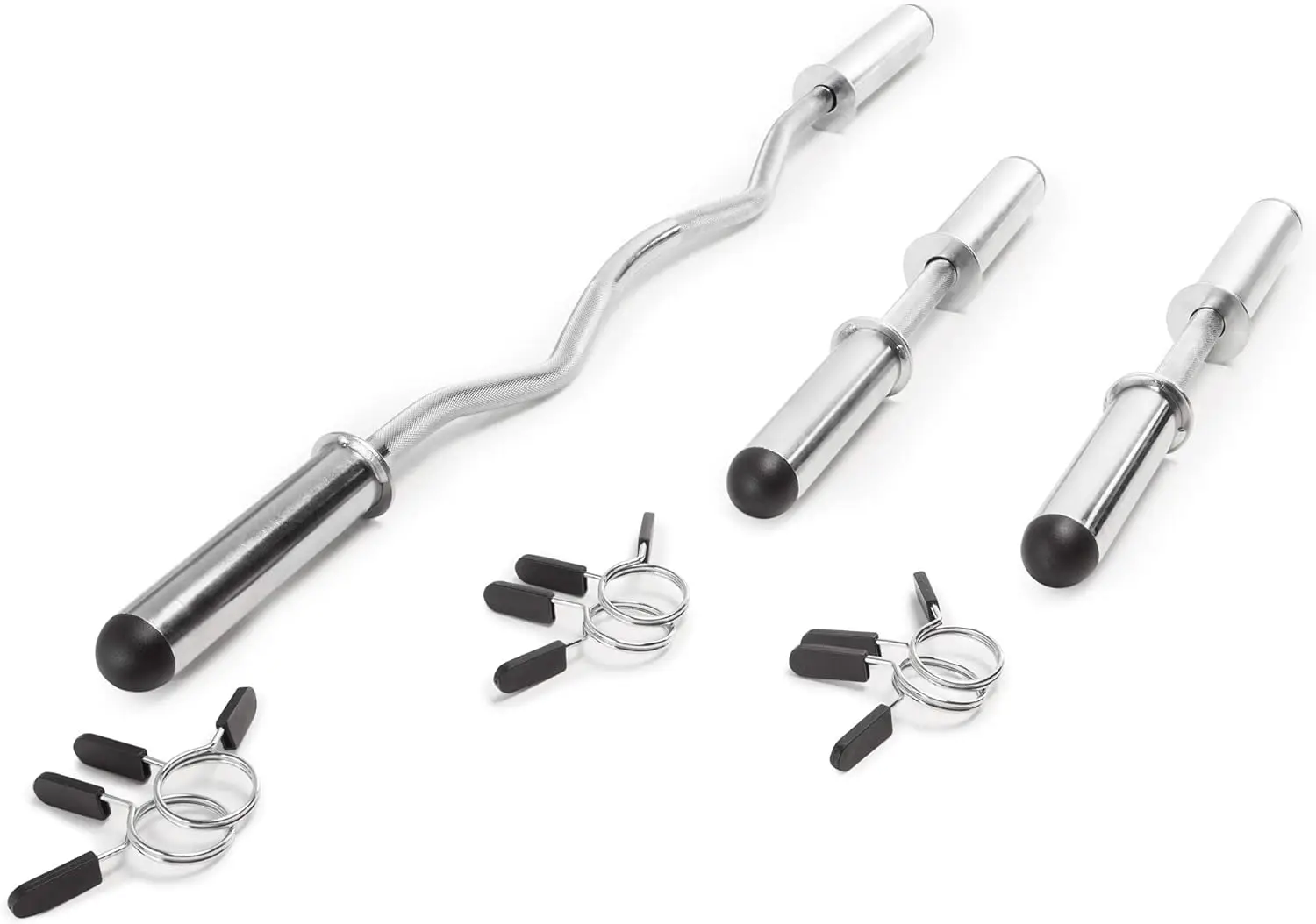 

barbells ,gym weights at home, Dumbbell Handle Set with Spring Collars