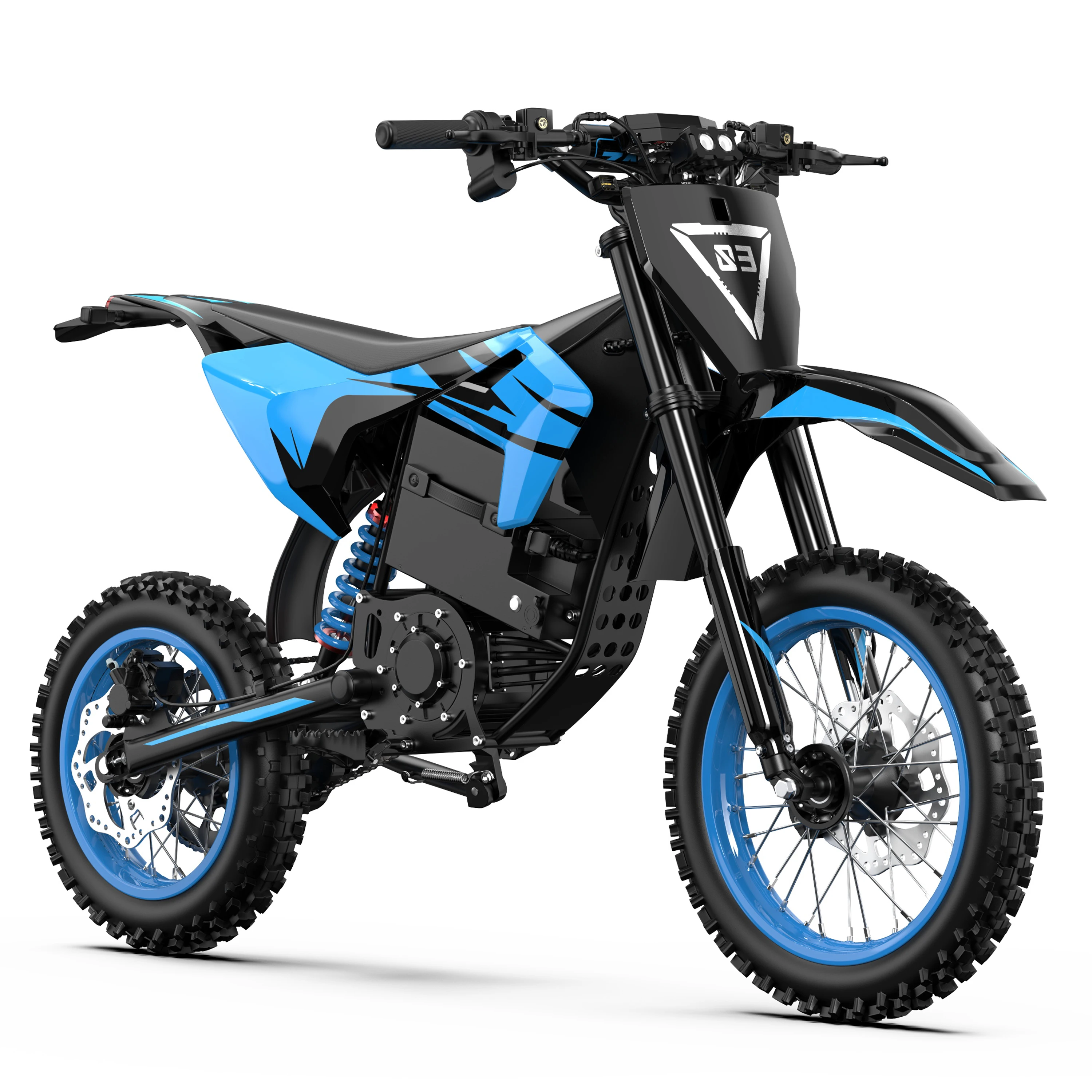 

Детский электрический горный велосипед (E-bike) с полной подвеской, широкими шинами, 60В 23.4Ач