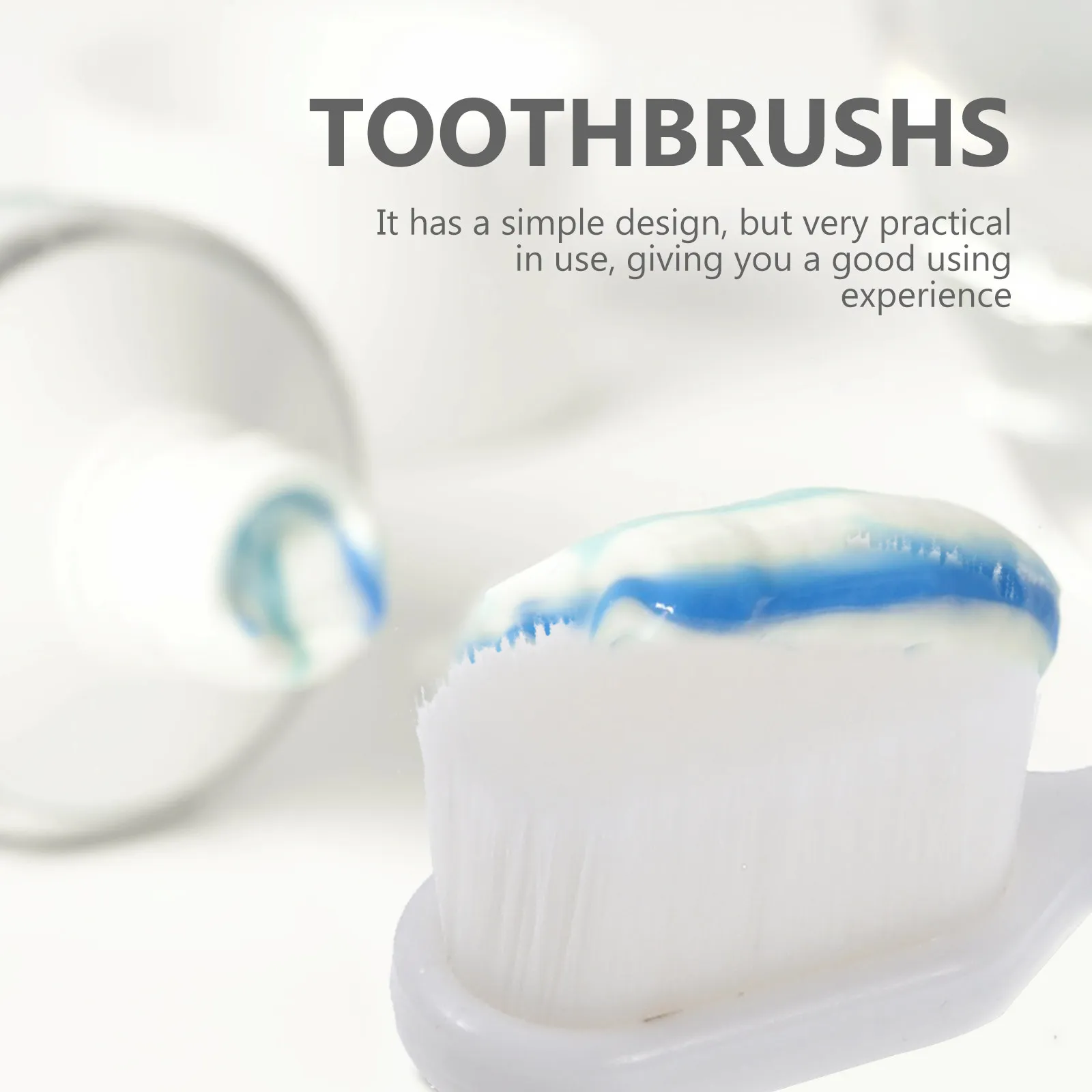 8Pcs Soft Bristle Toothbrush for Sensitive Gums Lightweight Portable Compact Design Pregnancy Postpartum