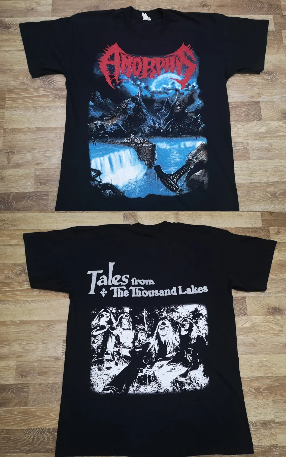Amorphis Band Tales from The Thousand Lakes Album T-shirt S to 5XL 2F1945