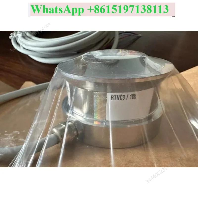 Ring Torsion Type Load Cell 1‑RTNC3/10t Compression Weighing Sensor Industrial Force Measuring Transducer