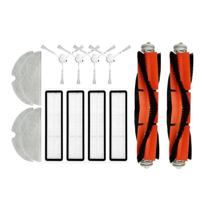 

CHFL Filter Mop Cloth for Xiaomi Dreame F9/1C/2C/1T Robot Vacuum Cleaner Accessories Side Main Brush Spare Parts Set for Home