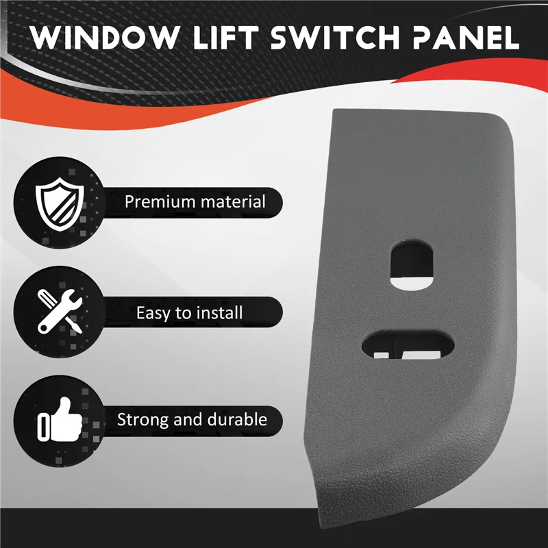 

Car Passenger Side Window Lock Lift Switch Panel Trim Cover 2L1Z-14524-AA For Ford Expedition 2003-2006